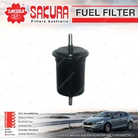 Sakura Fuel Filter for Hyundai Terracan HP Petrol V6 3.5L 01/2001-07/2008