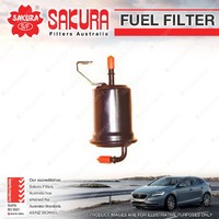 Sakura Fuel Filter for Toyota Landcruiser Prado GRJ120R RJZ120R Petrol