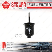 Sakura Fuel Filter for Mitsubishi Galant KL Magna TJ TL TW Verada KJ Petrol V6
