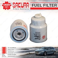 Sakura Spin-On Fuel Filter for Nissan Pathfinder R51 Turbo Diesel 2.5L 2005-2006