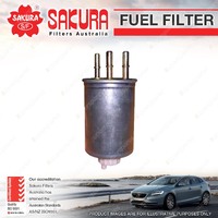 Sakura Fuel Filter for Hyundai Terracan HP 4Cyl 2.9L Turbo Diesel J3 2005-2008