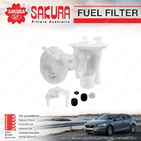 Sakura Fuel Filter for Honda Accord Euro 40 Series CL CM Petrol 4Cyl V6 2.4 3.0L