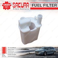Sakura Fuel Filter for Hyundai Elantra XD Tiburon GK Petrol 4Cyl V6 1.8 2.0 2.7L