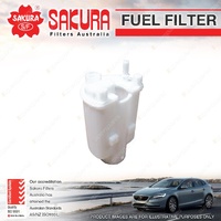 Sakura Fuel Filter for Hyundai Sonata NF Petrol 4Cyl V6 2.4 3.3L 2005-2010