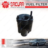 Sakura Fuel Filter for Hyundai Sonata EF-B 2.4L 2.7L Petrol 4Cyl V6 2001-2005
