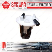Sakura Fuel Filter for Mitsubishi Pajero Challenger IO QA QAII Petrol 4Cyl