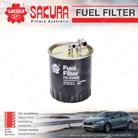 Sakura Fuel Filter for Mercedes Benz Viano Vito 109 111 115 120 122 W639 4Cyl V6