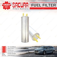 Sakura Fuel Filter for Volkswagen Caravelle Multivan Touareg Touran Transporter