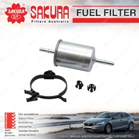 Sakura Fuel Filter for Holden Vectra JR JS ZC VXR XC Zafira TT Petrol JA JC