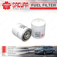 Sakura Spin-On Fuel Filter for Toyota Coaster RX4JFET RX4JFT Diesel 5.3L 96-01