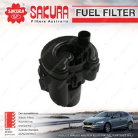 Sakura Fuel Filter for Hyundai Santa Fe SM Petrol 4Cyl V6 2.4 2.7L