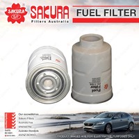 Sakura Fuel Filter for Ford Courier PJ Ranger PJ PK Turbo Diesel 4Cyl V6