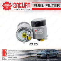 Sakura Fuel Filter for Jeep Commander XH Grand Cherokee WH Turbo Diesel V6 3.0L