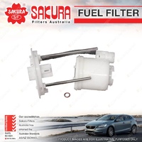 Sakura Fuel Filter for Toyota Camry ACV40R Aurion GSV40R Petrol 4Cyl V6 2.4 3.5L
