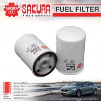 Sakura Spin-On Fuel Filter for Holden Vectra JR JS V6 Diesel 1.7L Petrol 2.5L