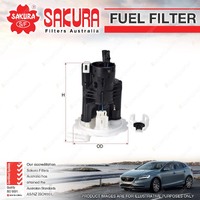Sakura Fuel Filter for Ford Laser KN KQ 1.6L 1.8L 4Cyl JC RF Premium quality