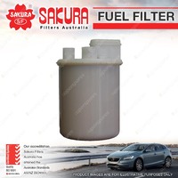 Sakura Fuel Filter for Kia Grand Carnival VQ Petrol V6 2.5 2.7 3.5 3.8L 2006-On