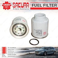 Sakura Fuel Filter for Holden Rodeo RA 4Cyl 3.0L Turbo Diesel 4JH1-TC 4JJ1-TC
