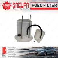 Sakura Fuel Filter for Toyota Yaris NCP90R NCP91R NCP93R Petrol 4Cyl 1.3 1.5L