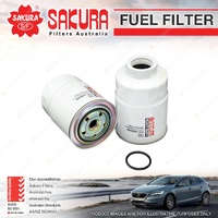 Sakura Spin-On Fuel Filter for Mitsubishi Asx Outlander ZJ ZK ZL TD 1.8 2.2 2.3