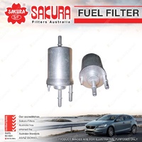 Sakura Fuel Filter for Volkswagen Golf Mk4 5 Jetta Multivan Polo Scirocco Touran