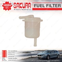 Sakura Fuel Filter for Nissan Gazelle March Micra NX NXR Prairie Pulsar S-Cargo