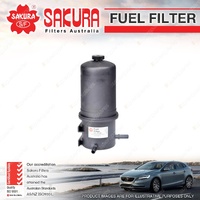 Sakura Fuel Filter for Volkswagen Amarok 2H 340 400 420 Turbo Diesel 4Cyl 2.0L