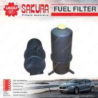 Sakura Fuel Filter for Volkswagen Amarok 2H 340 400 420 Turbo Diesel 4Cyl 2.0L