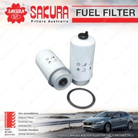 Sakura Fuel Filter for Ford Transit VM 4Cyl 2.2 2.4 Euro 4 10/06-02/12