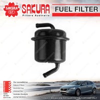 Premium Quality Sakura Fuel Filter for Suzuki Sierra SJ413 4Cyl 1.3L G13A Petrol