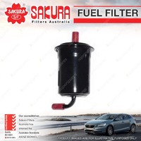 Sakura Fuel Filter for Mazda 323 Astina 323 Protege BA 2.0L V6 Petrol
