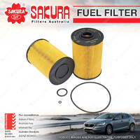 Sakura Fuel Filter for MITSUBISHI FUSO Fighter FK61F FK62 FK65 FM65 FM67F 6Cyl