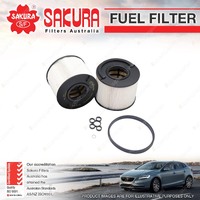 Sakura Fuel Filter for Volkswagen Touareg 7L V6 3.0L Turbo Diesel 2006-2011