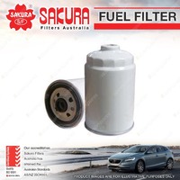 Sakura Fuel Filter for Hyundai Santa Fe CM 4Cyl 2.2L Turbo Diesel D4EB
