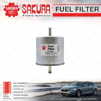 Sakura Fuel Filter for Isuzu Gemini PF60E Piazza JR120 JR130 4Cyl 1.8L 2.0L