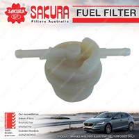 Sakura Fuel Filter for Daihatsu Delta KB12V KD12 4Cyl 1.3L Petrol 10/1979-1982