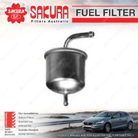 Sakura Fuel Filter for Mazda Familia BV Petrol 4Cyl 1.3L 05/1997-04/1999