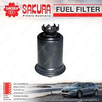 Sakura Fuel Filter for Mitsubishi Lancer CC 4Cyl 1.8L Petrol 4G93 EY 1992-1996