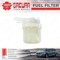 Sakura Fuel Filter for Ford Laser KF KH CT20 4Cyl 1.3L 1.5L 1.6L Petrol