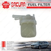 Sakura Fuel Filter for Ford Laser KF KH CT20 4Cyl 1.3L 1.5L 1.6L Petrol