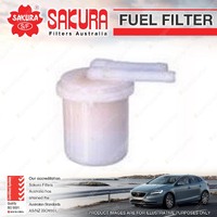 Sakura Fuel Filter for Nissan Gazelle Silvia S110 Skyline C211 R30 Urvan E23
