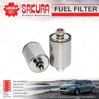Sakura Fuel Filter for Holden Suburban 1500 FK1 V8 5.7L Petrol 02/1998-01/2001