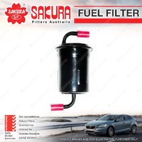 Sakura Fuel Filter for Mazda 121 Funtop Hatch Metro DB DW 121L DB Petrol 4Cyl