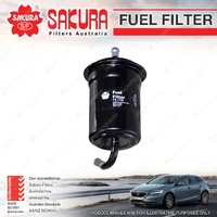 Sakura Fuel Filter for Mazda 323 Protege BF 4Cyl 1.6L Petrol B6 RF JC
