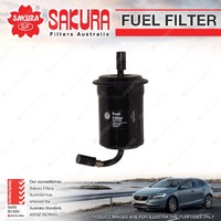 Sakura Fuel Filter for Mazda 323 Protege BF 4Cyl 1.6L Petrol B6 RF JC
