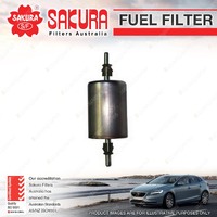 Sakura Fuel Filter for Alfa Romeo 156 932 4Cyl 2.0L Petrol 2001-06/2006