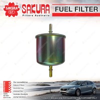 Sakura Fuel Filter for Mazda Tribute 6Z 8Z CU CU08 YU06 YU08 V6 4Cyl Petrol
