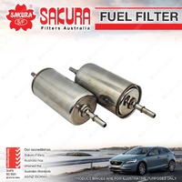 Sakura Fuel Filter for Mazda 3 BK BL SP23 MPS SP25 4Cyl Petrol 2006-2014