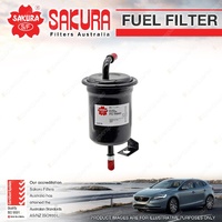 Sakura Fuel Filter for Lexus Gs300 GRS190R V6 Petrol 3.0L 03/2005-04/2012