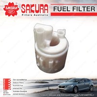 Sakura Fuel Filter for Subaru Leone CVFY11 Petrol 4Cyl 1.5L 06/1999-10/2001